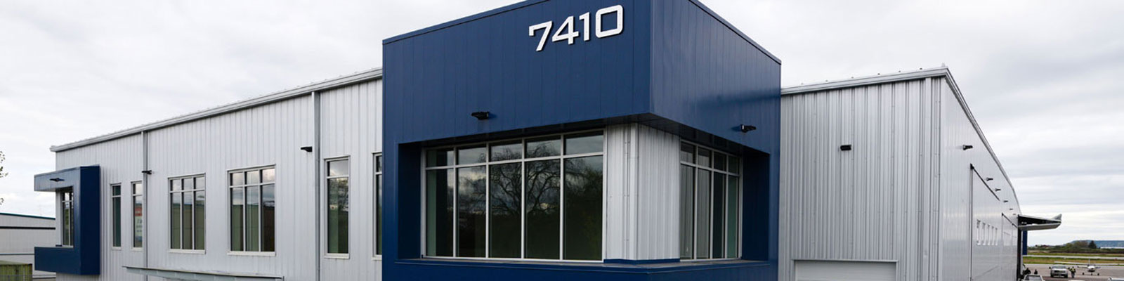 Our location, a structural steel building project